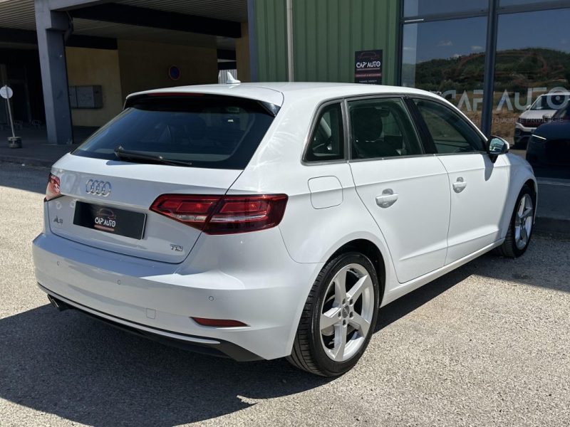 AUDI A3 SPORTBACK 2017