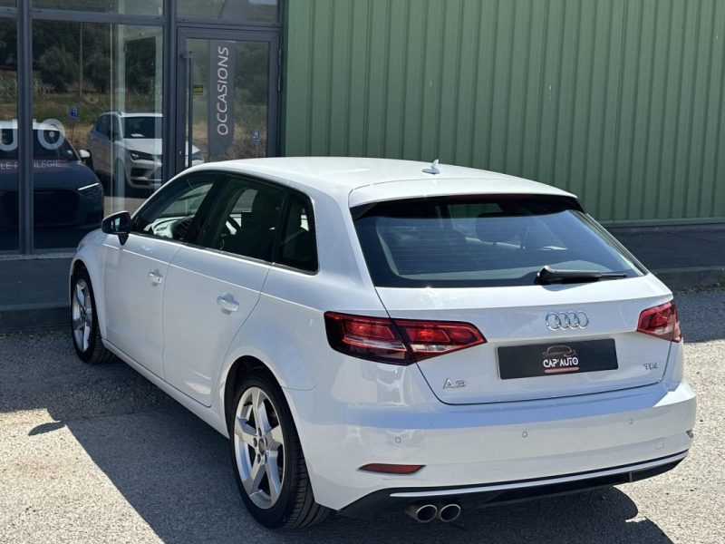 AUDI A3 SPORTBACK 2017