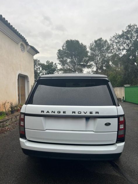 LAND ROVER RANGE ROVER 2016