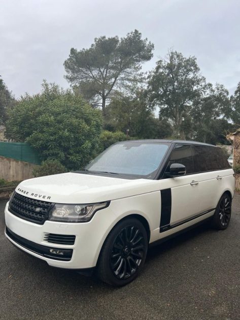 LAND ROVER RANGE ROVER 2016