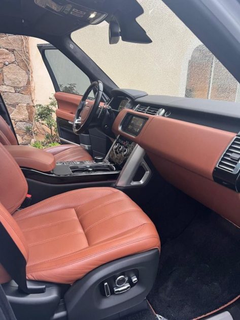 LAND ROVER RANGE ROVER 2016