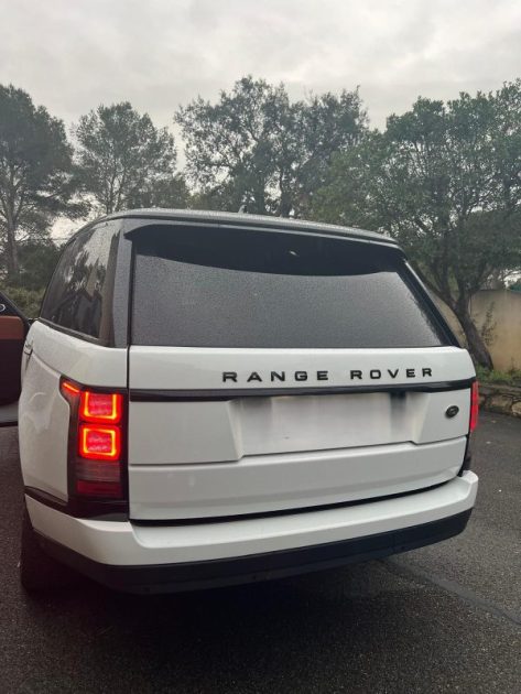 LAND ROVER RANGE ROVER 2016