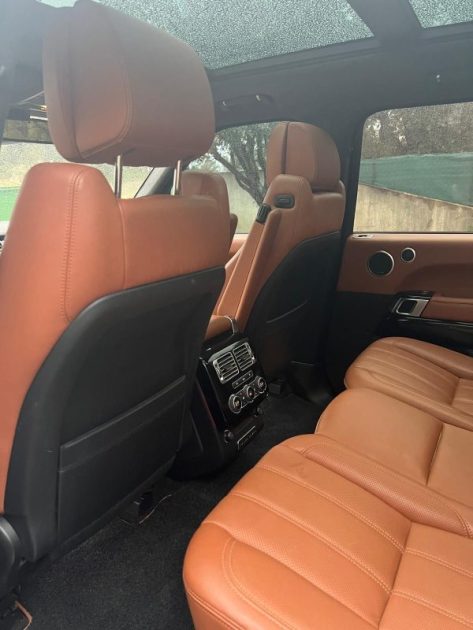 LAND ROVER RANGE ROVER 2016