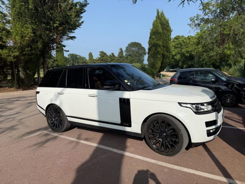 LAND ROVER RANGE ROVER 2016