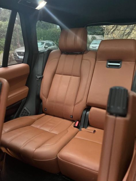 LAND ROVER RANGE ROVER 2016