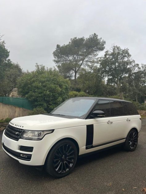 LAND ROVER RANGE ROVER 2016