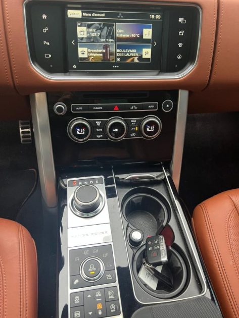 LAND ROVER RANGE ROVER 2016