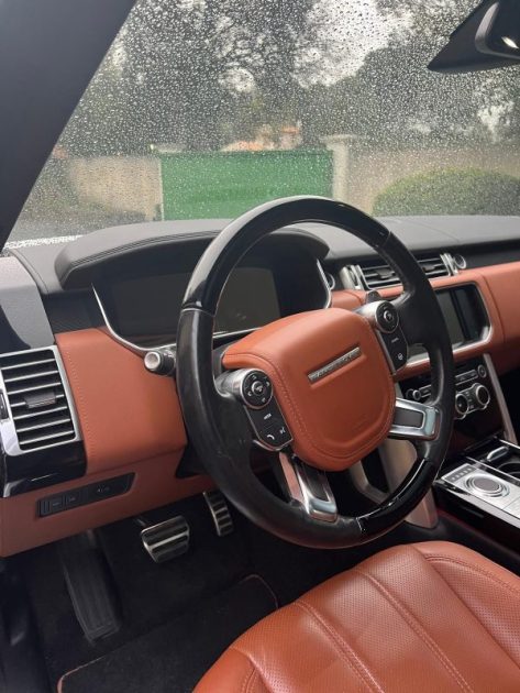 LAND ROVER RANGE ROVER 2016