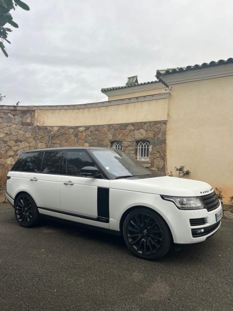 LAND ROVER RANGE ROVER 2016