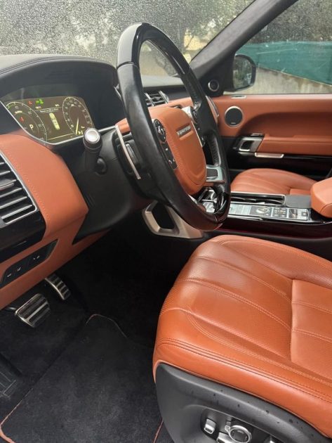 LAND ROVER RANGE ROVER 2016