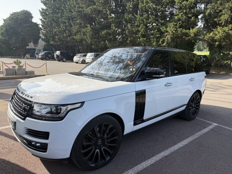 LAND ROVER RANGE ROVER 2016