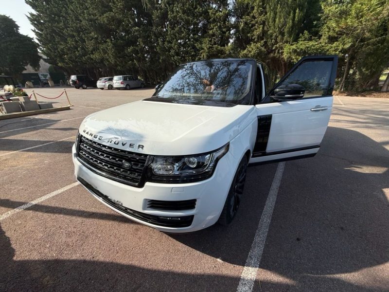 LAND ROVER RANGE ROVER 2016