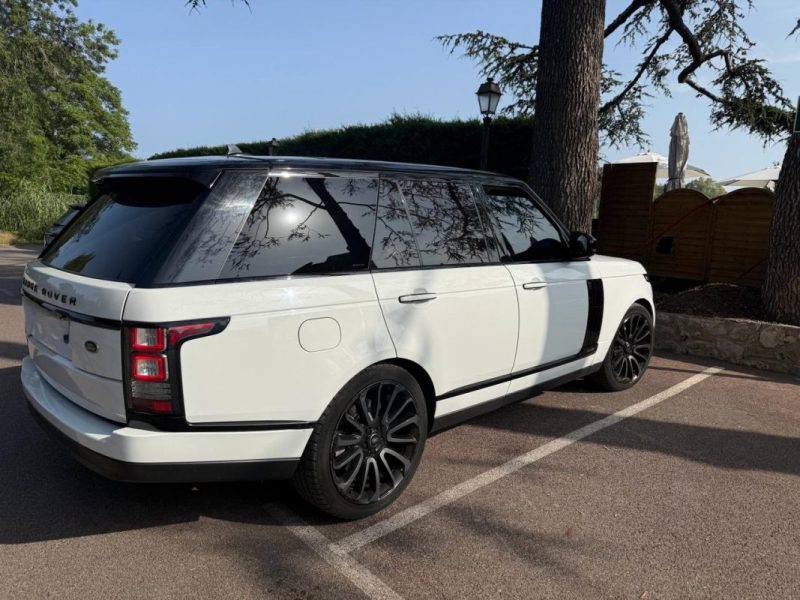 LAND ROVER RANGE ROVER 2016