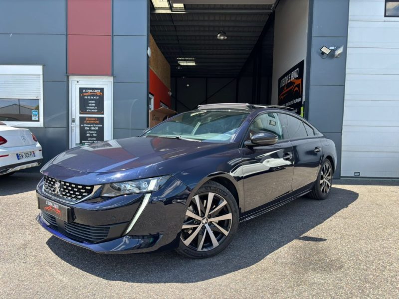 PEUGEOT 508 Hybride rechargeable 225Ch Allure GT