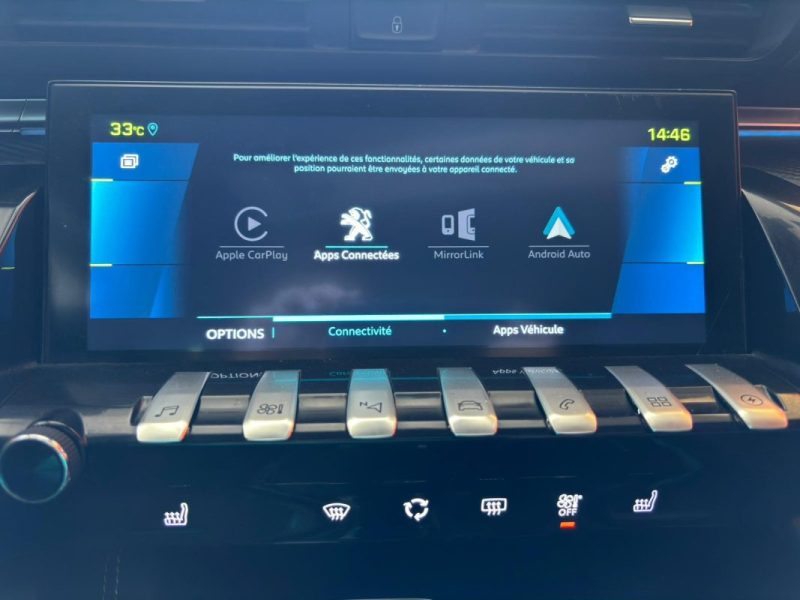 PEUGEOT 508 Hybride rechargeable 225Ch Allure GT