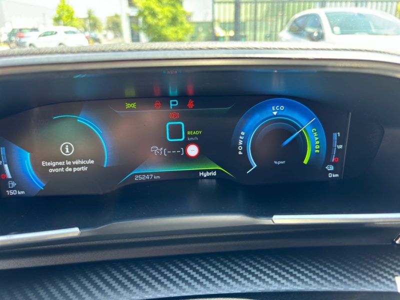 PEUGEOT 508 Hybride rechargeable 225Ch Allure GT