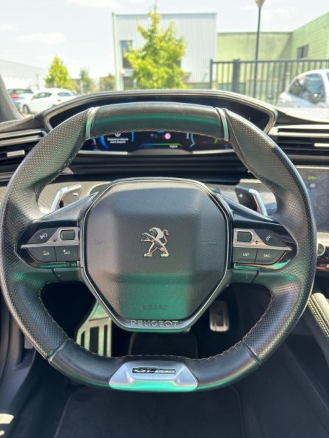 PEUGEOT 508 Hybride rechargeable 225Ch Allure GT