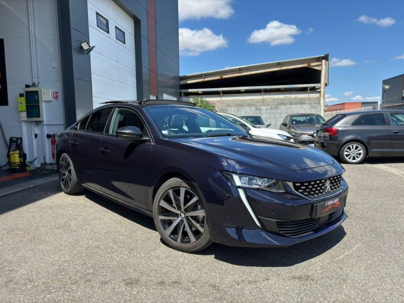 PEUGEOT 508 Hybride rechargeable 225Ch Allure GT