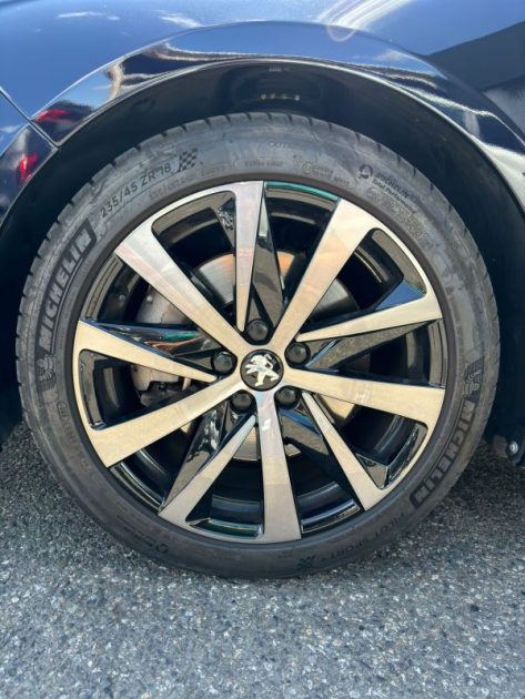 PEUGEOT 508 Hybride rechargeable 225Ch Allure GT