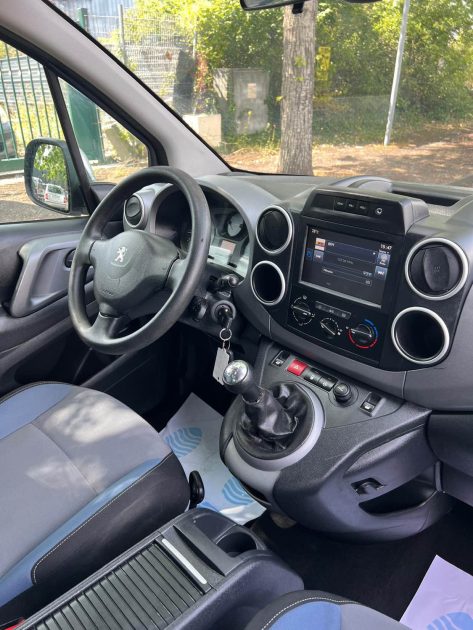PEUGEOT PARTNER TEPEE 1.6 BlueHDi 100Ch ACTIVE 