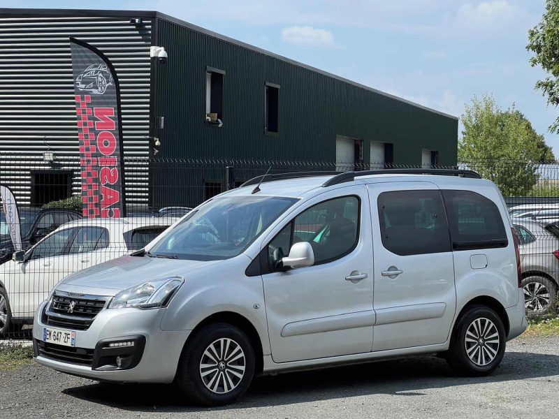 PEUGEOT PARTNER TEPEE 1.6 BlueHDi 100Ch ACTIVE 
