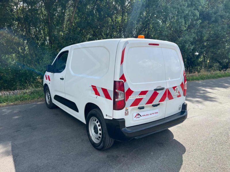 PEUGEOT PARTNER 2019