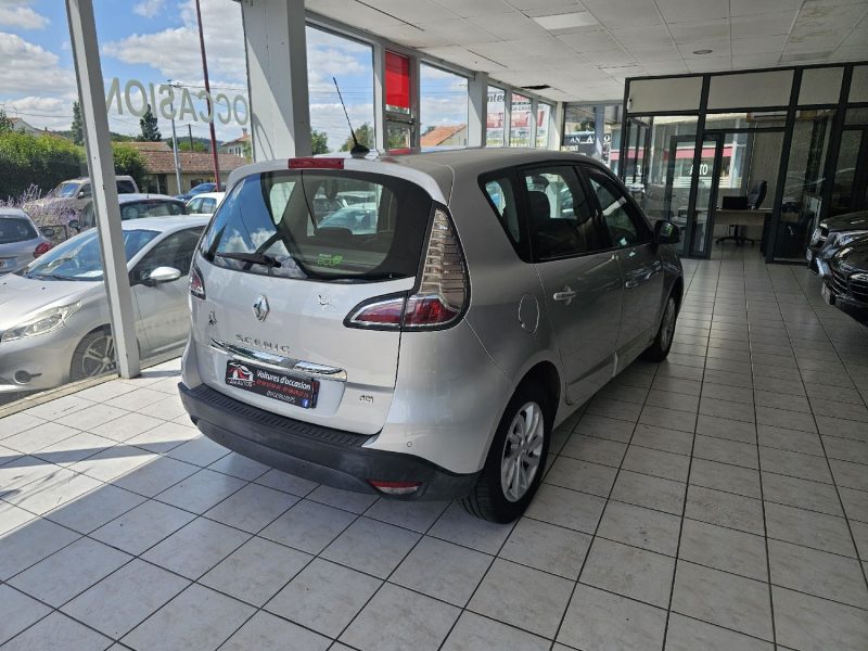 RENAULT SCENIC III 1.5DCI 110CH ANNEE2013 248000KM