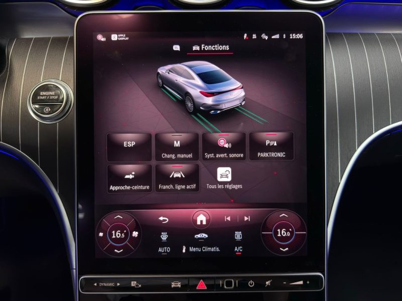 MERCEDES CLASSE CLE 220D AMG Line