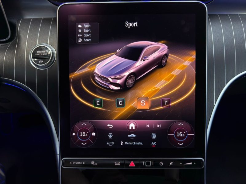 MERCEDES CLASSE CLE 220D AMG Line