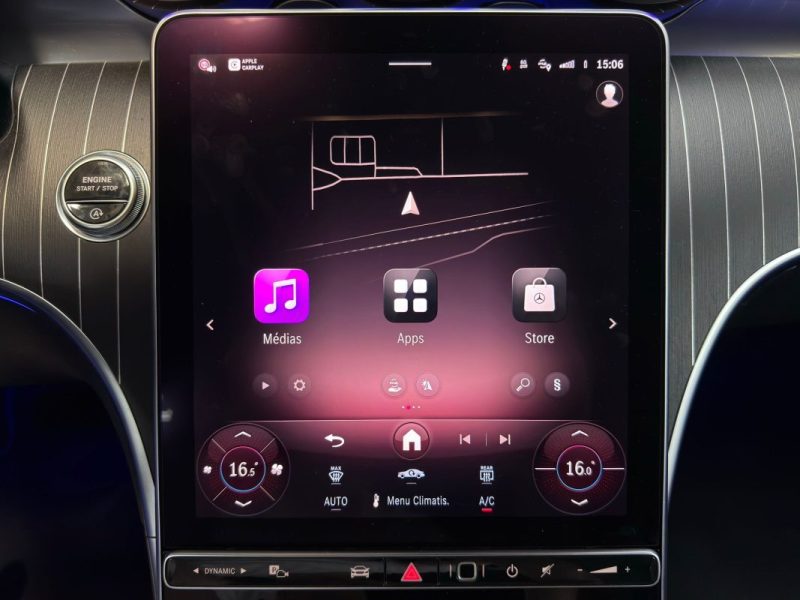 MERCEDES CLASSE CLE 220D AMG Line