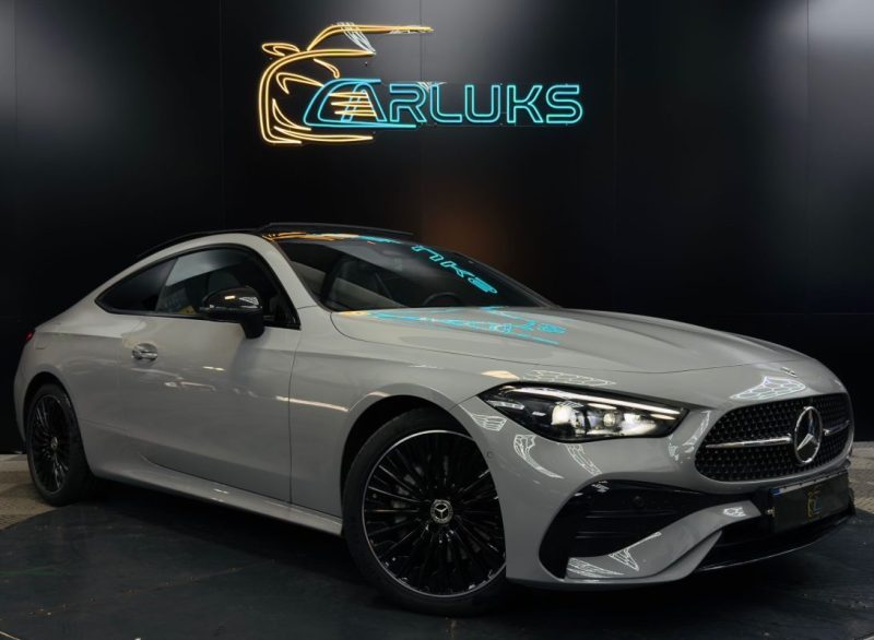 MERCEDES CLASSE CLE 220D AMG Line