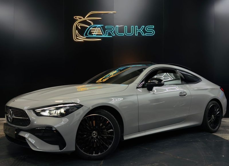 MERCEDES CLASSE CLE 220D AMG Line