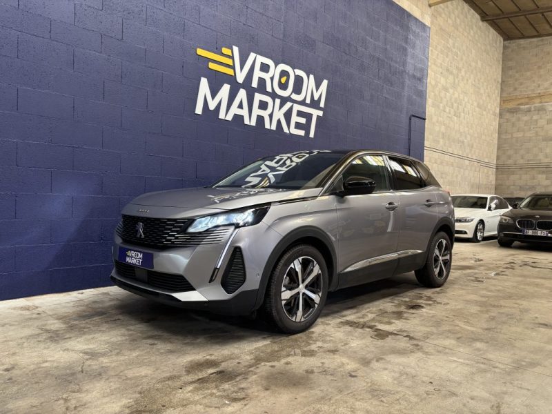 PEUGEOT 3008 1.5 BlueHDi 130ch S&S Allure Pack EAT8