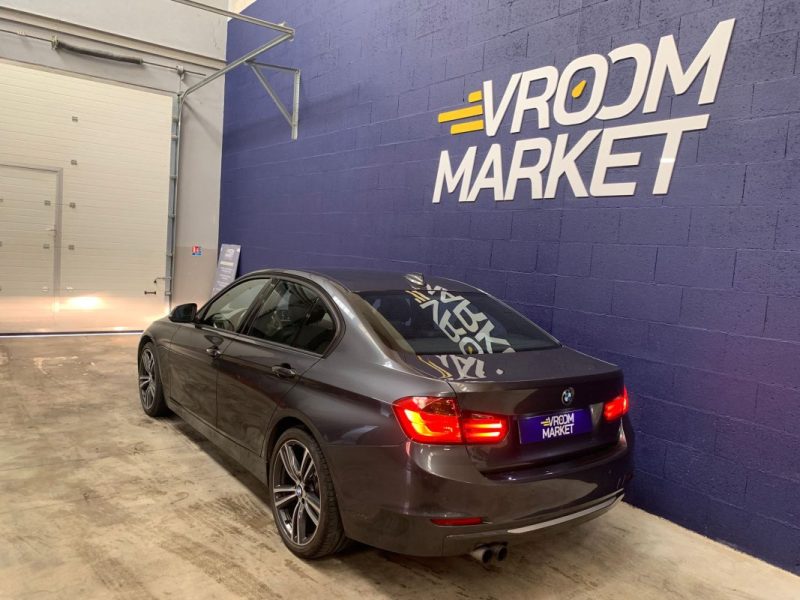 BMW SERIE 3 F30 328i 245ch BVM6 - Sièges chauffants - Attelage électrique  