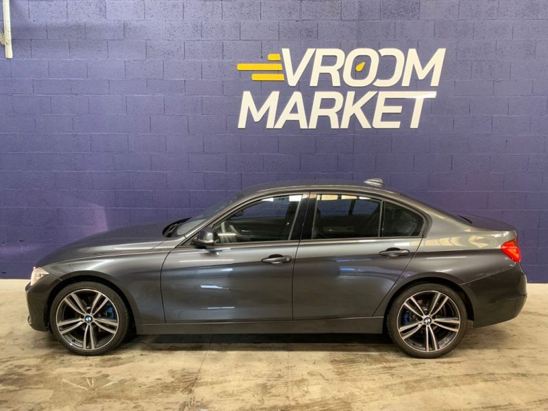 BMW SERIE 3 F30 328i 245ch BVM6 - Sièges chauffants - Attelage électrique  