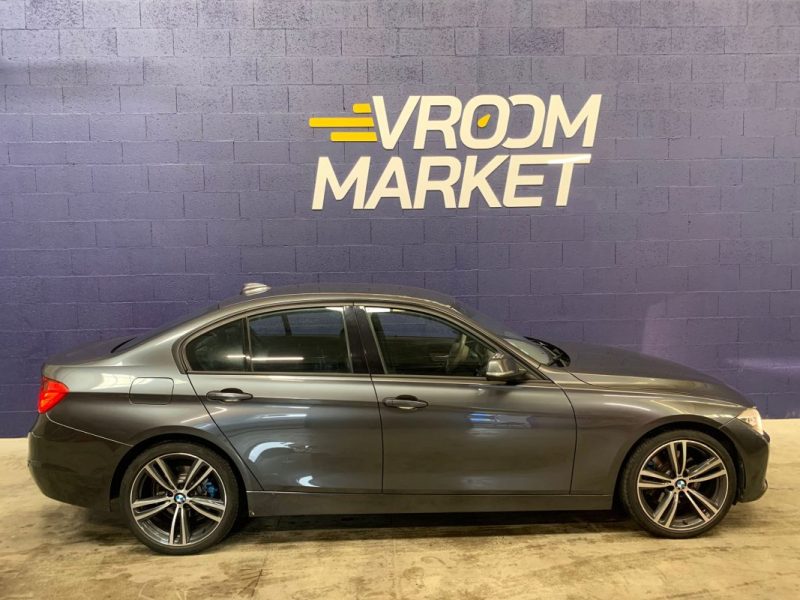 BMW SERIE 3 F30 328i 245ch BVM6 - Sièges chauffants - Attelage électrique  