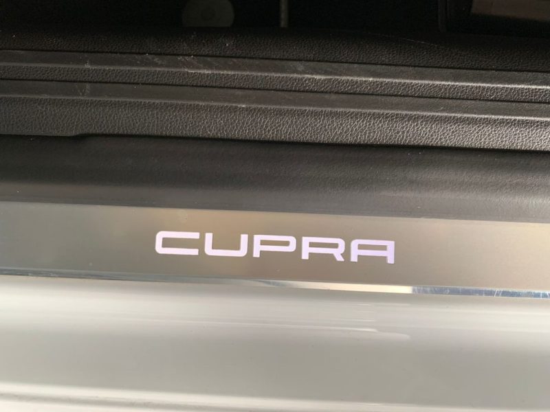 SEAT LEON CUPRA PACK PERFORMANCES 2.0 TSI 290ch DSG7 - 55 000km 