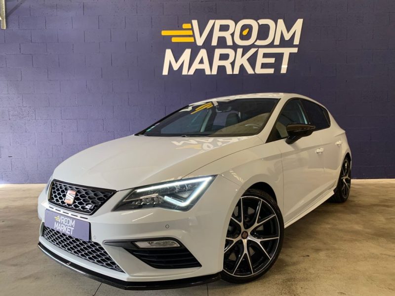 SEAT LEON CUPRA PACK PERFORMANCES 2.0 TSI 290ch DSG7 - 55 000km 