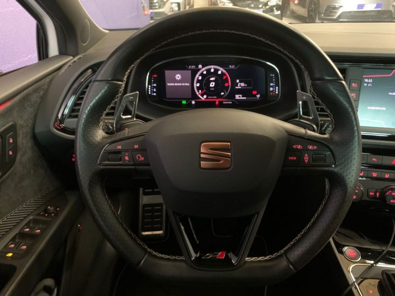 SEAT LEON CUPRA PACK PERFORMANCES 2.0 TSI 290ch DSG7 - 55 000km 