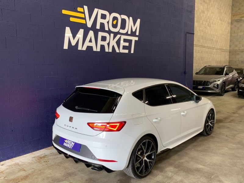 SEAT LEON CUPRA PACK PERFORMANCES 2.0 TSI 290ch DSG7 - 55 000km 