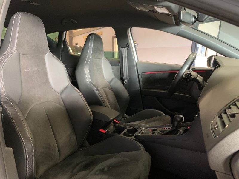 SEAT LEON CUPRA PACK PERFORMANCES 2.0 TSI 290ch DSG7 - 55 000km 