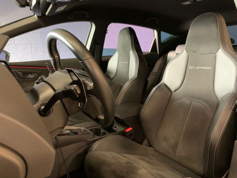 SEAT LEON CUPRA PACK PERFORMANCES 2.0 TSI 290ch DSG7 - 55 000km 