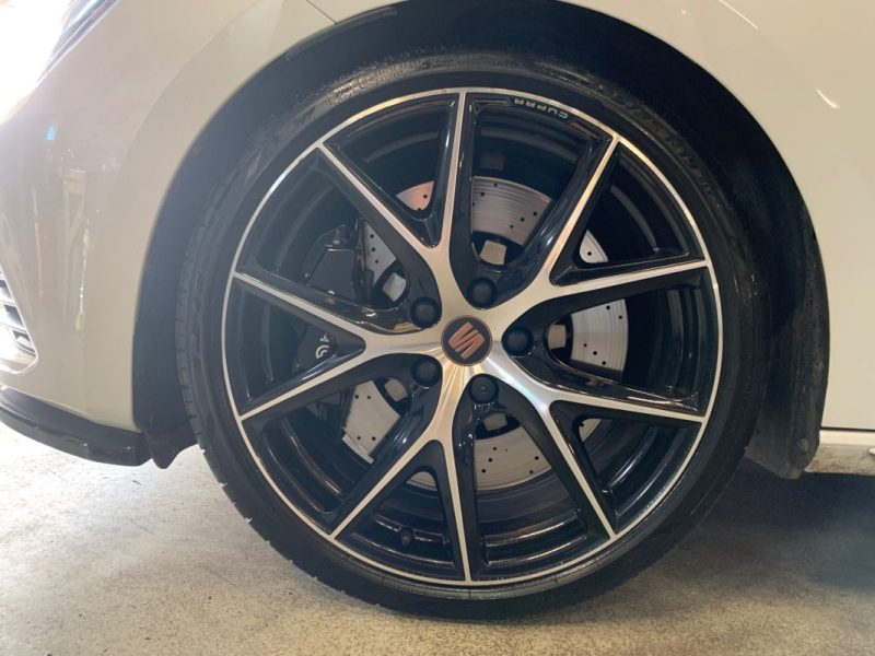 SEAT LEON CUPRA PACK PERFORMANCES 2.0 TSI 290ch DSG7 - 55 000km 