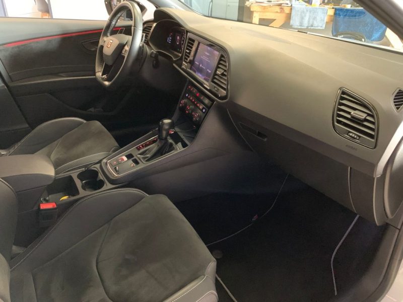 SEAT LEON CUPRA PACK PERFORMANCES 2.0 TSI 290ch DSG7 - 55 000km 