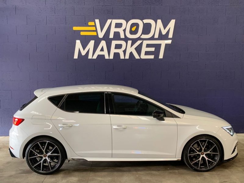 SEAT LEON CUPRA PACK PERFORMANCES 2.0 TSI 290ch DSG7 - 55 000km 
