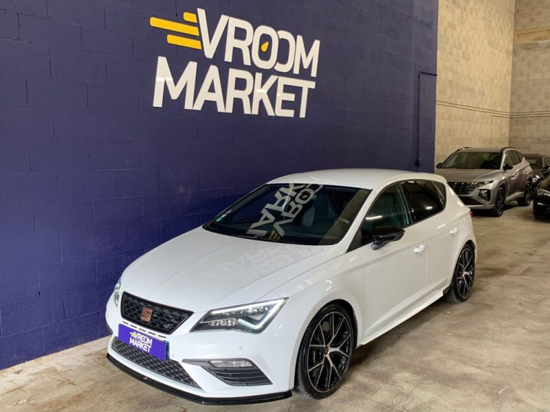 SEAT LEON CUPRA PACK PERFORMANCES 2.0 TSI 290ch DSG7 - 55 000km 