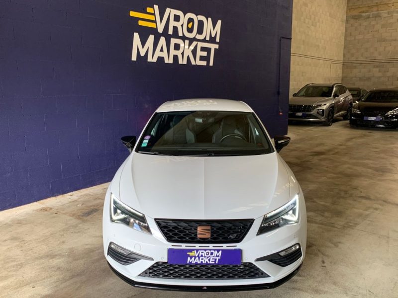 SEAT LEON CUPRA PACK PERFORMANCES 2.0 TSI 290ch DSG7 - 55 000km 