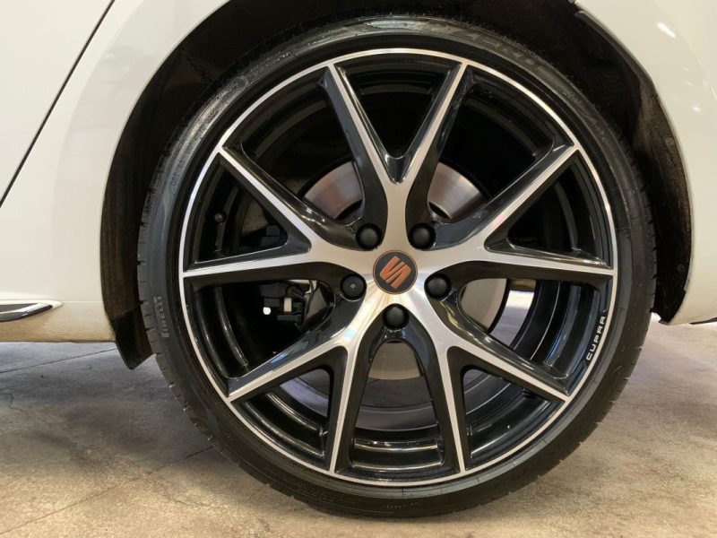 SEAT LEON CUPRA PACK PERFORMANCES 2.0 TSI 290ch DSG7 - 55 000km 