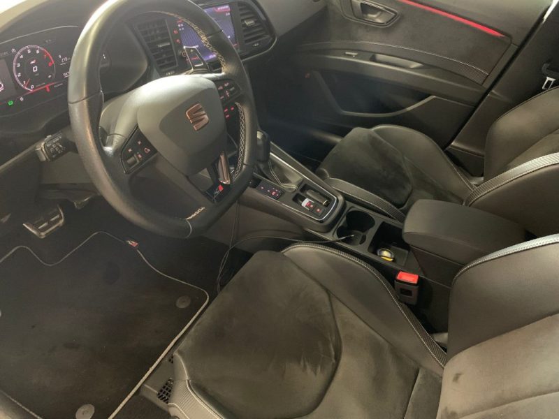 SEAT LEON CUPRA PACK PERFORMANCES 2.0 TSI 290ch DSG7 - 55 000km 