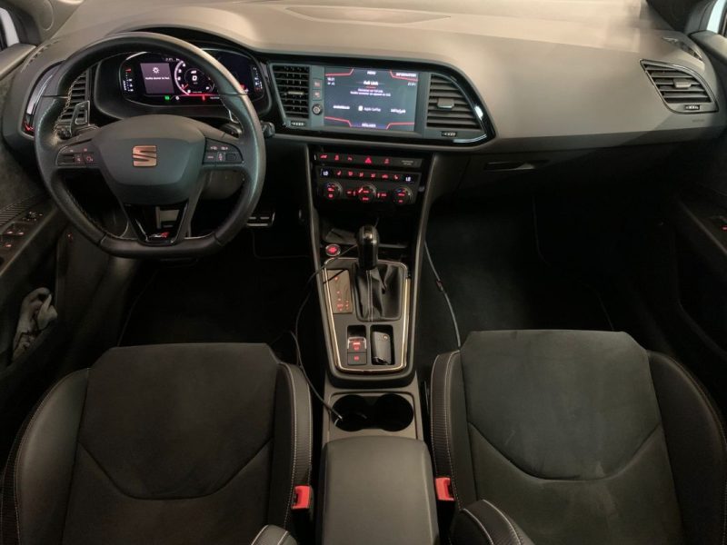 SEAT LEON CUPRA PACK PERFORMANCES 2.0 TSI 290ch DSG7 - 55 000km 